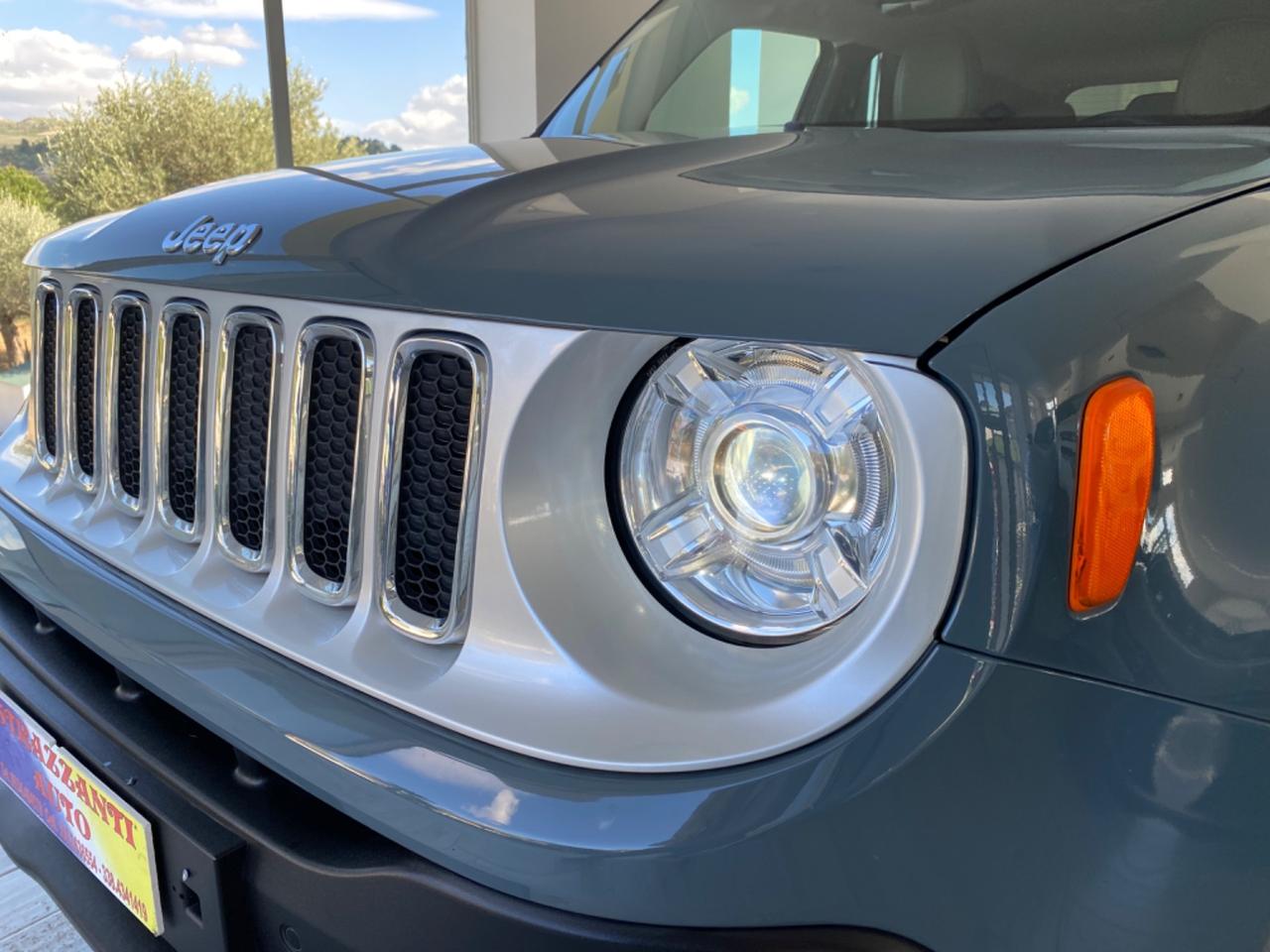 Jeep Renegade 1.6 Mjt DDCT 120CV Limited IPERFULL2018