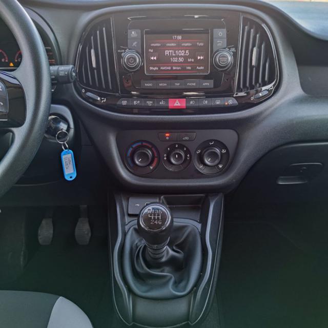 FIAT DOBLO COMBI 1.6 M-JET FURGONE N1 5 POSTI - 2020