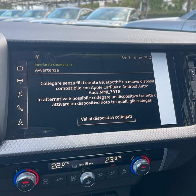 Audi A1 SPB 30 TFSI S tronic KM ZERO 05 2026