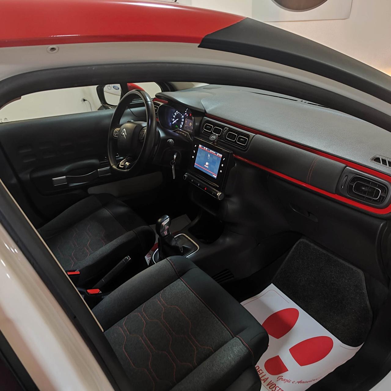 Citroen C3 BlueHDi 100 S&S Shine(12 mesi di garanzia)