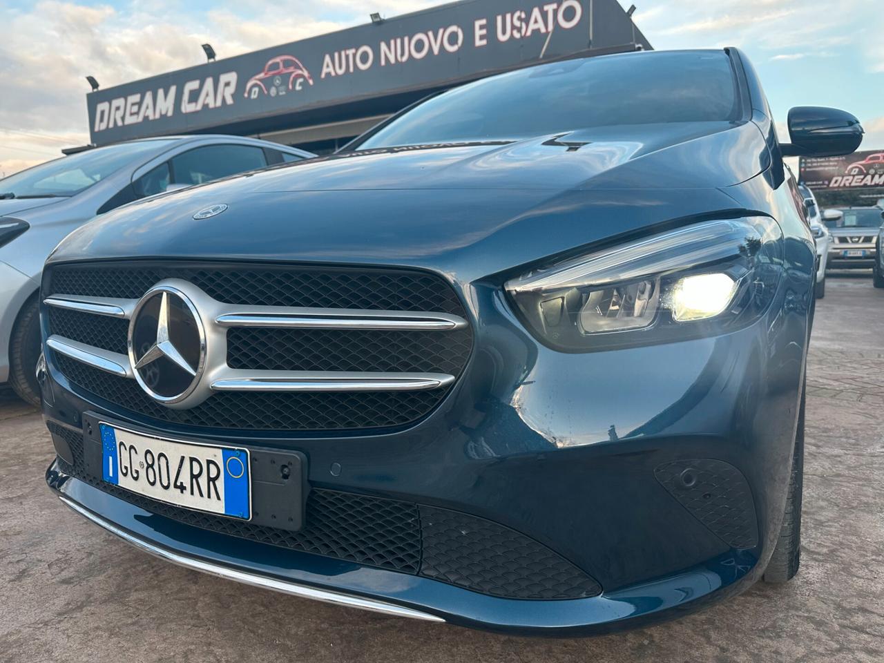 B180 SPORT PLUS GARANZIA MERCEDES FINANZIAMENTO