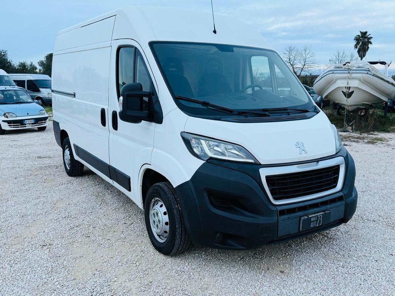 PEUGEOT BOXER*PASSO LUNGO*