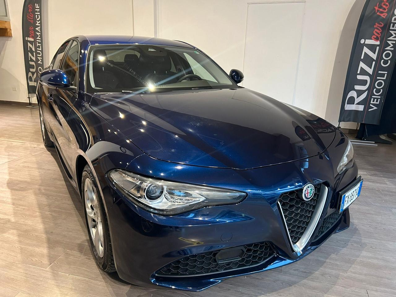 Alfa Romeo Giulia 2.2 Turbodiesel 160 CV AT8 Super
