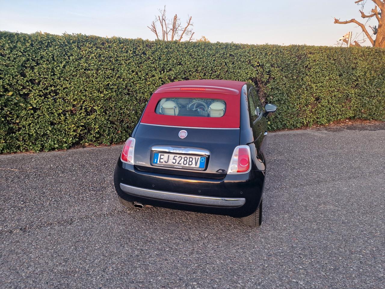 Fiat 500 C 1.2 69cv Lounge