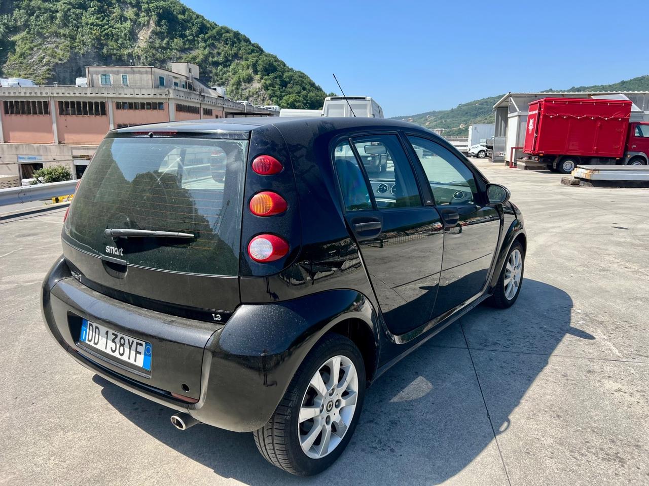Smart ForFour 1.3 passion