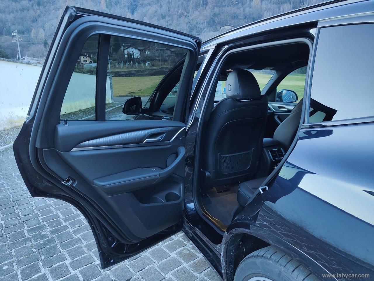 BMW X3 xDrive30e Msport PLUG IN 292CV CAMERA 360 PELLE