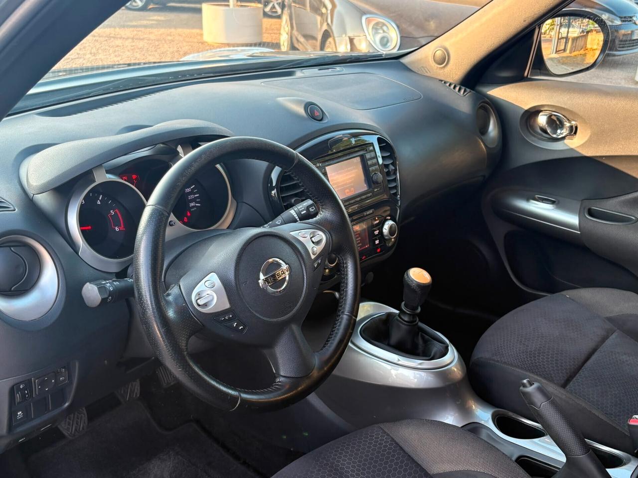 Nissan Juke 1.5 dCi Tekna