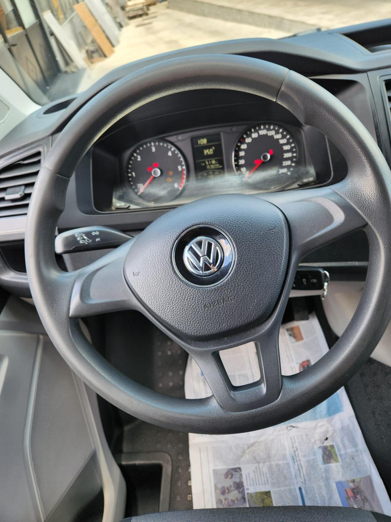 VOLKSWAGEN TRASPORT T6 2.0 102 CV ANNO 2019