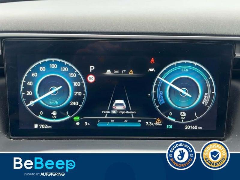 Hyundai Tucson 1.6 HEV EXELLENCE 2WD AUTO