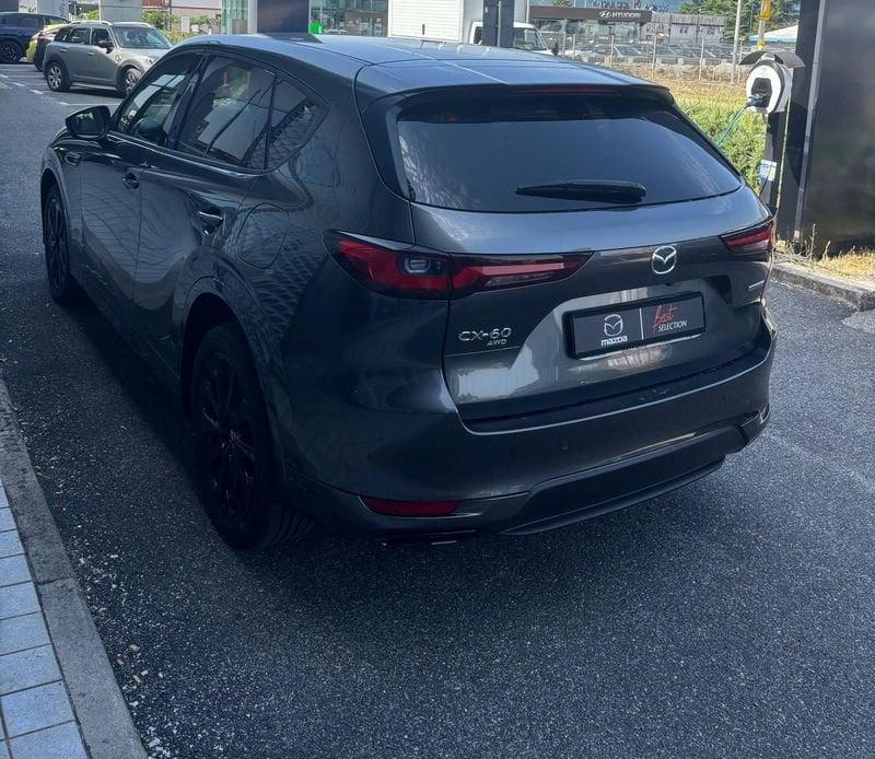 Mazda CX-60 3.3L e-SKYACTIV MHEV Homura Auto