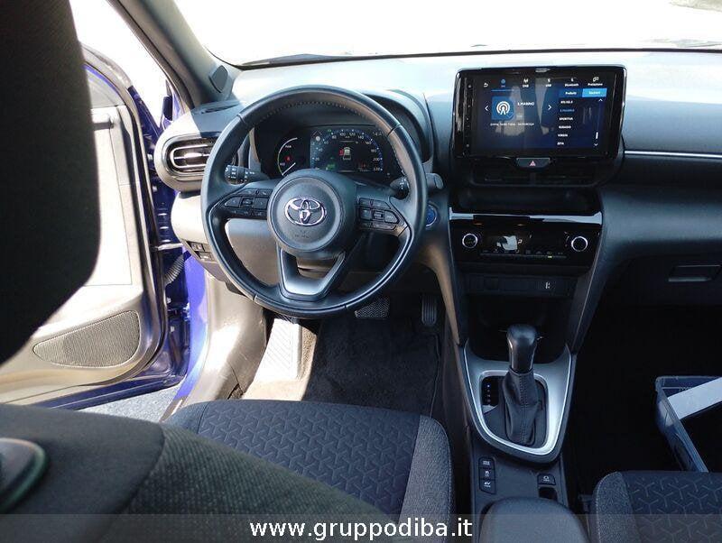 Toyota Yaris Cross 2021 1.5h Trend fwd 116cv e-cvt