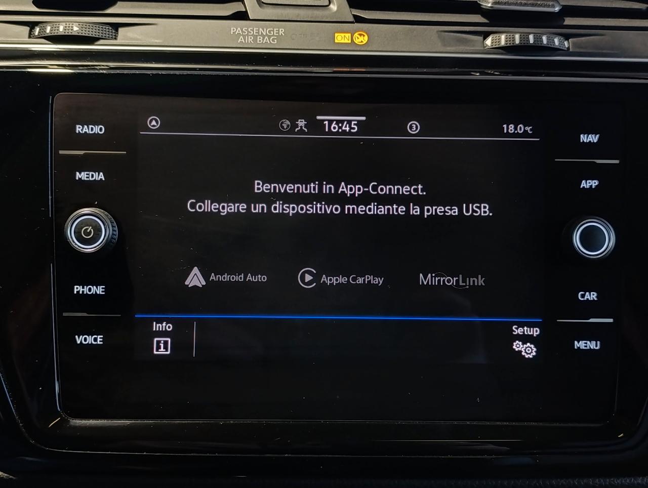 Volkswagen Touran 1.5 tsi Executive 150cv