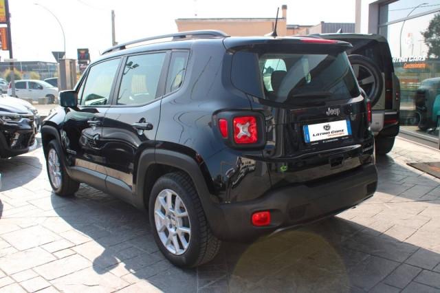 Jeep Renegade 1.5 mhev Limited 2wd con Telecamera e CarPlay