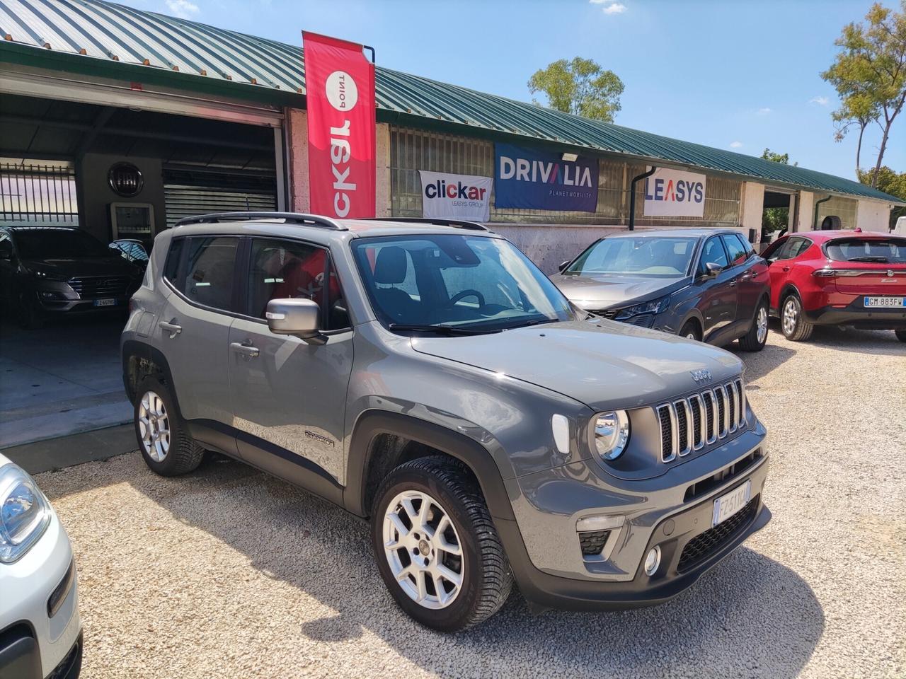 Jeep Renegade 2.0 Mjt 140CV 4WD Active Drive Limited