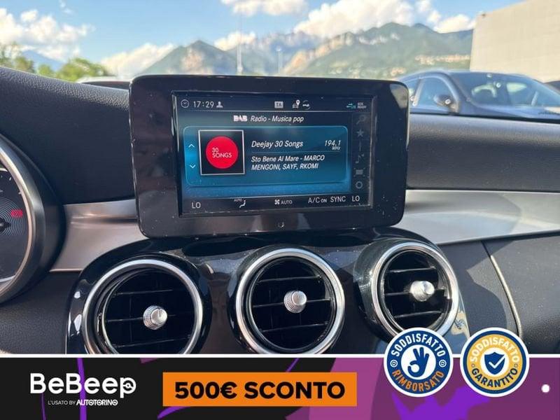 Mercedes-Benz Classe C C COUPE 200 D EXECUTIVE AUTO