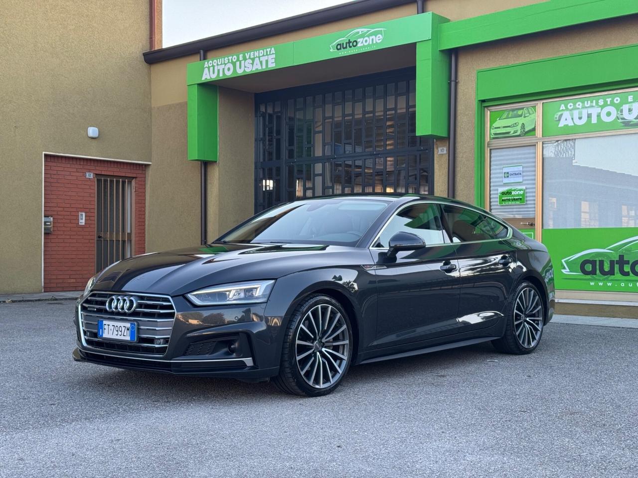 Audi A5 SPB 40 2.0 TDI quattro S-line 190CV