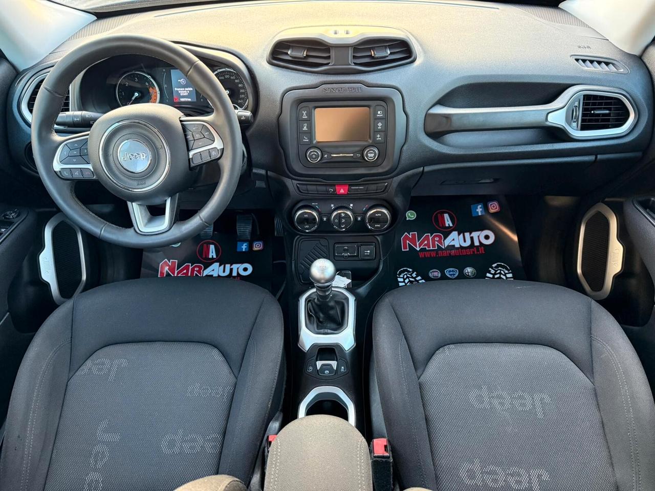 Jeep Renegade 1.6 Mjt 120 CV Longitude