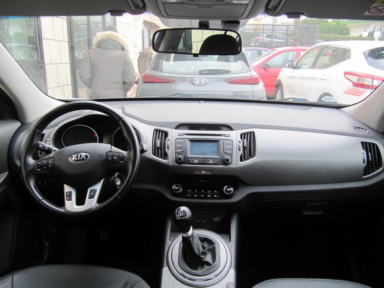 Kia Sportage 1.7 CRDI VGT 2WD Class