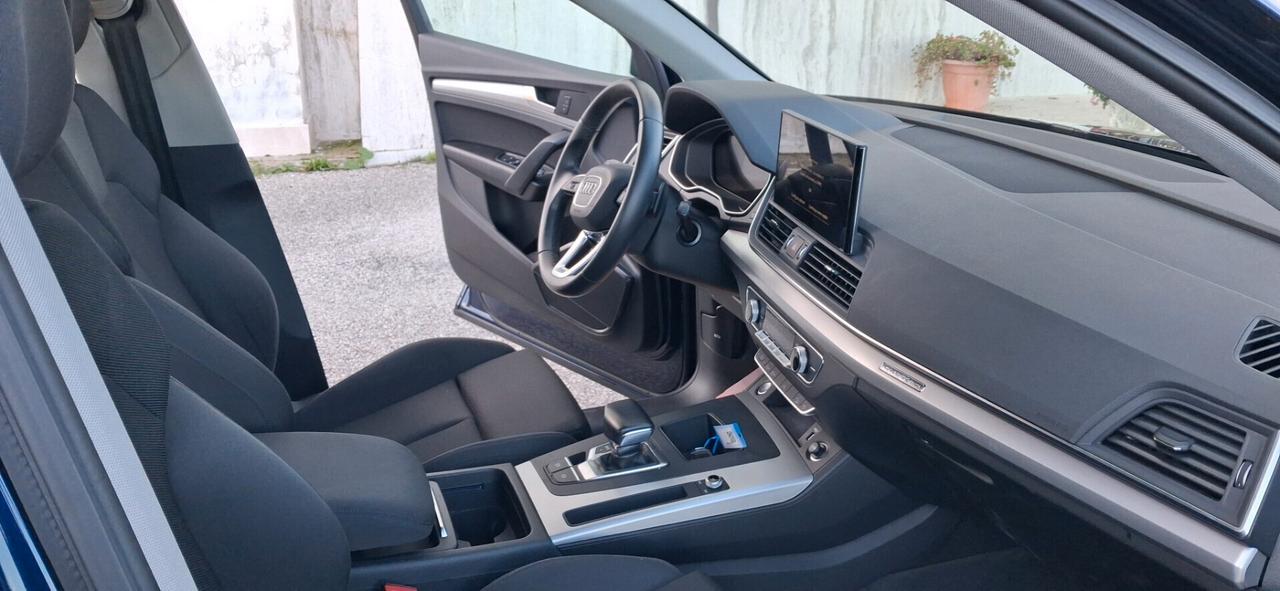 Audi Q5 40 TDI 204 CV quattro S tronic line