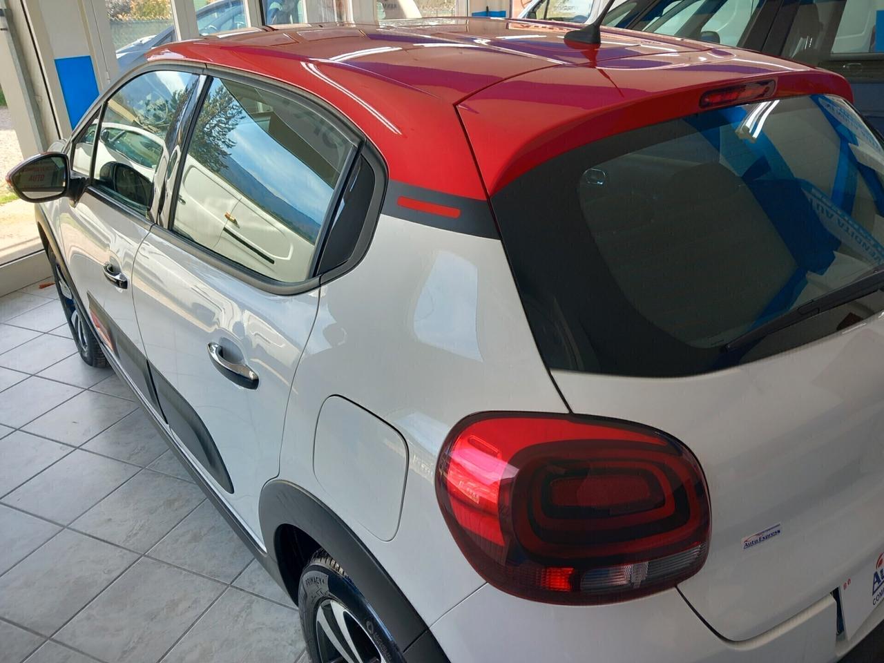 Citroen C3 anno 2019 1.2 benzina 104 mila km