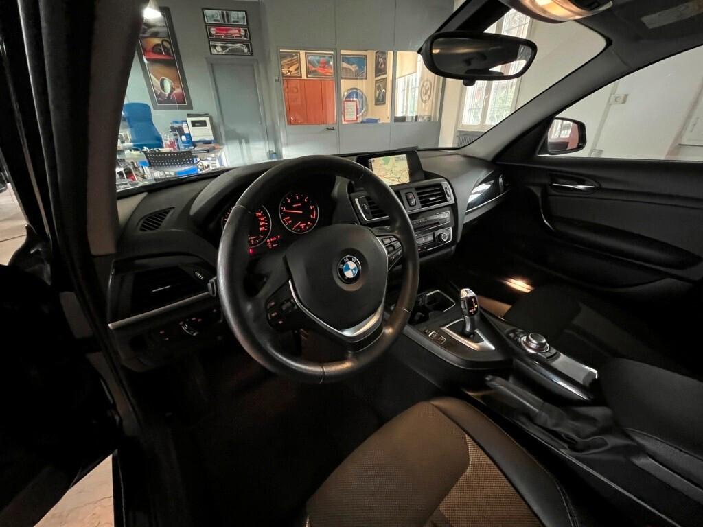 BMW Serie 1 5p. 118 d Urban Automatica Euro 6B