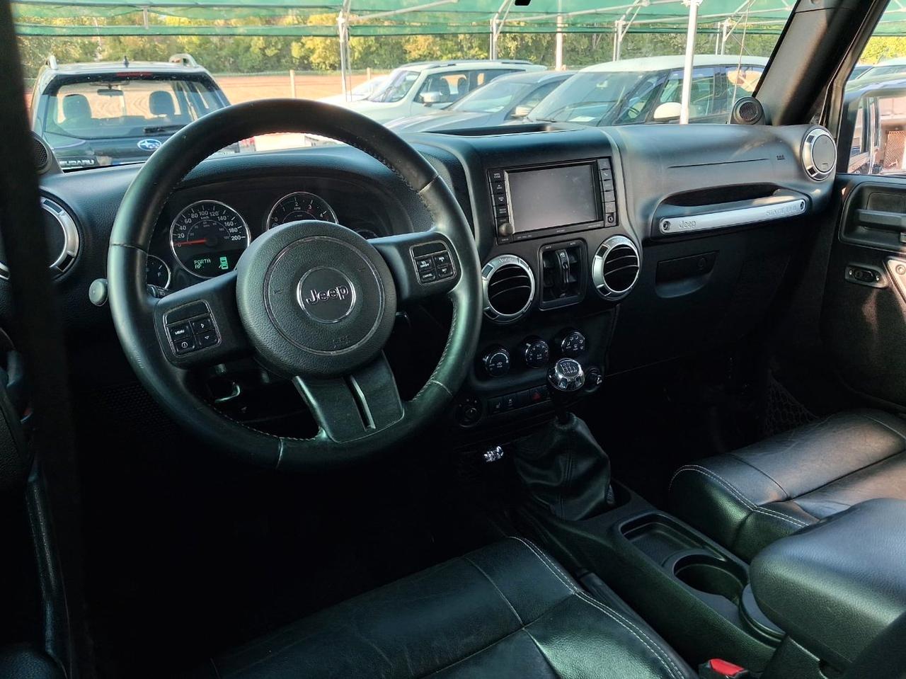 Jeep Wrangler Unlimited 2.8 crd UNLIMITED Sahara