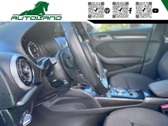AUDI A3 SPB 30 TFSI 116CV NEOPATENTATI OK