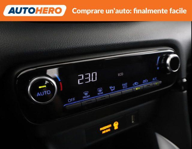 TOYOTA Yaris 1.5 Hybrid 5 porte Trend
