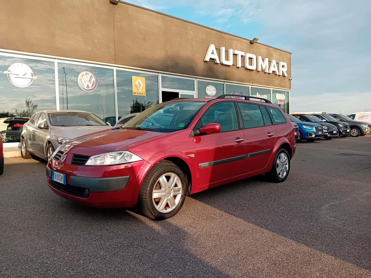 Renault Megane Grandtour 1.6 16v Dynamique 115cv