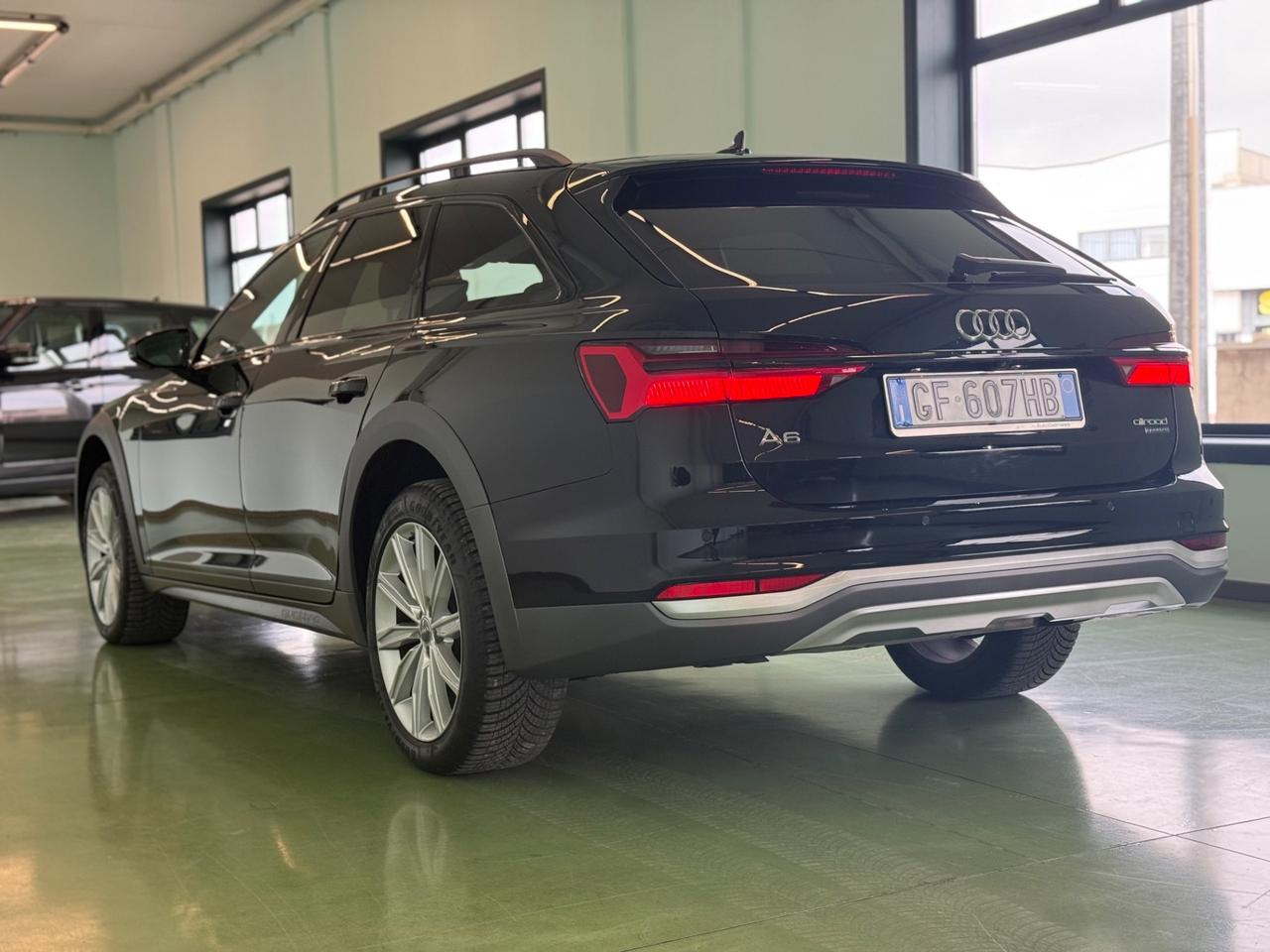 Audi A6 allroad 50 TDI 3.0 quattro tiptronic