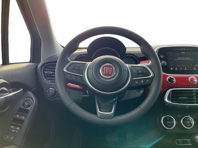 FIAT 500X 500 X Dolcevita My23 1.5 Hybrid130cv Dct Red Dolcevita