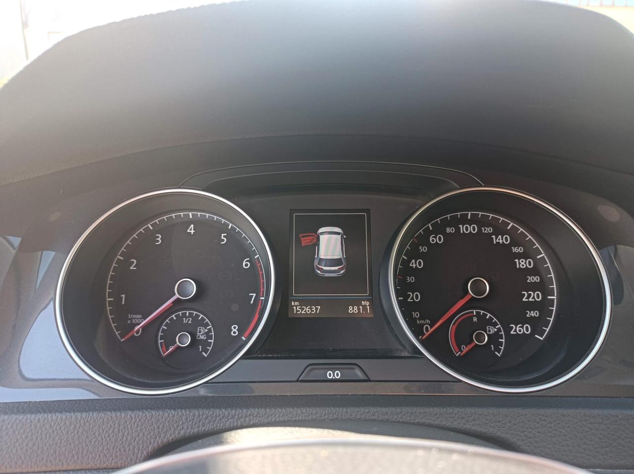 Volkswagen Golf 1.5 TGI DSG 5p. Executive BlueMotion Technology