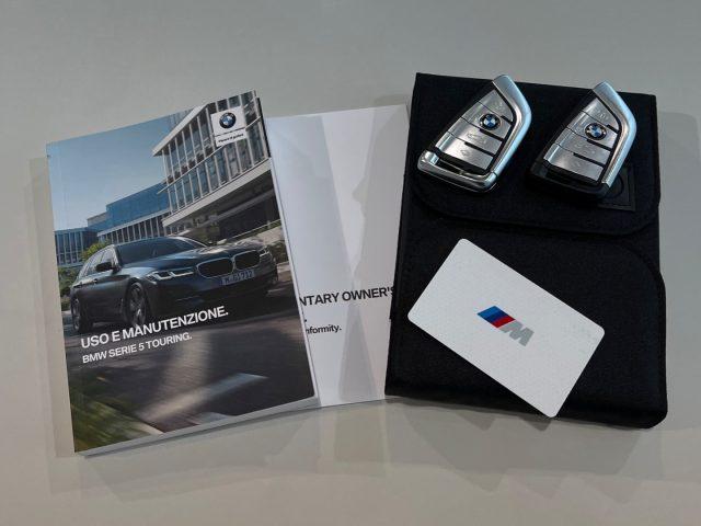 BMW 520 d 48V xDrive Touring Msport M Sport