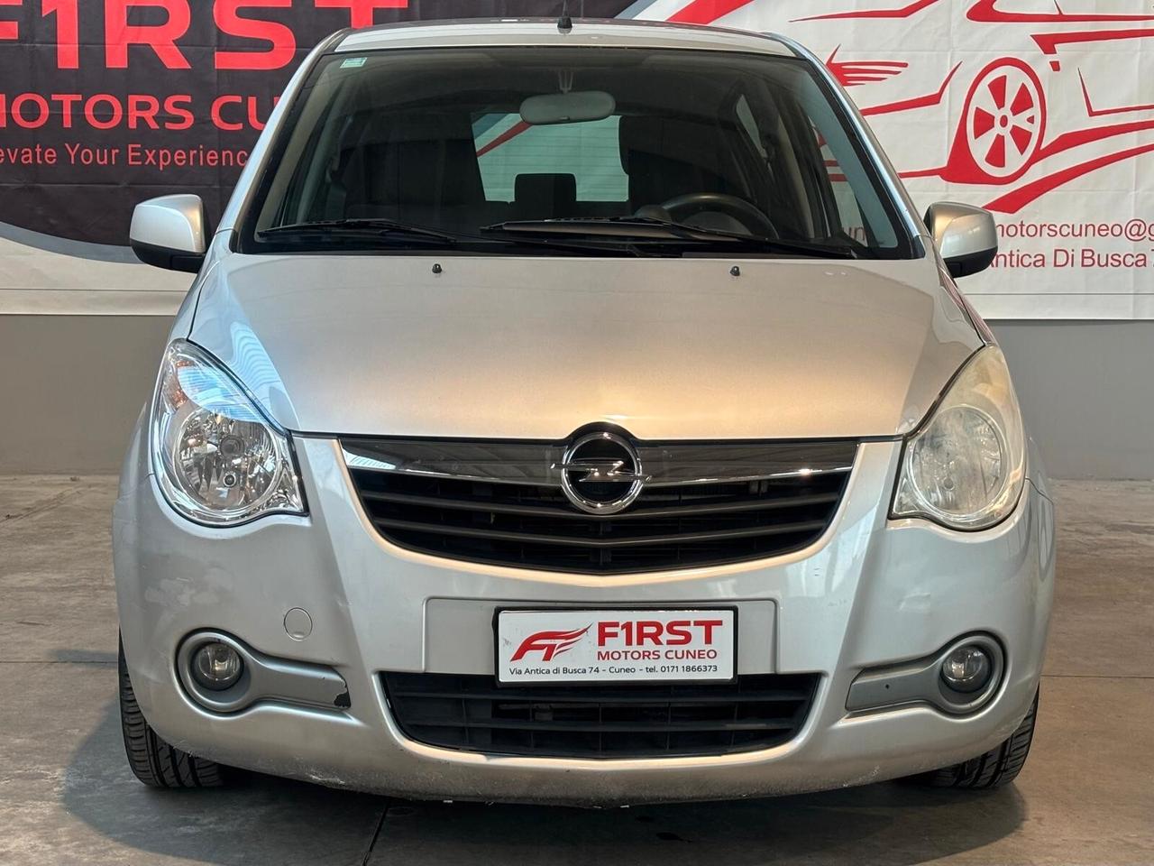 Opel Agila 1.2 16V 86CV aut. Enjoy