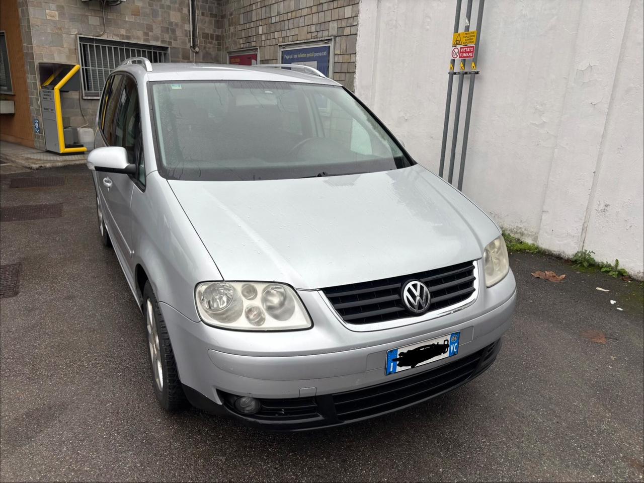 Volkswagen Touran 2.0 TDI 136CV Highline