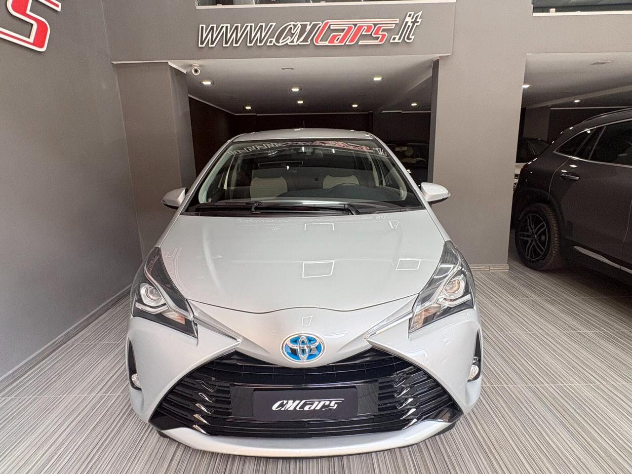 Toyota Yaris 1.5 HEV Full Hybrid 100cv Automatica Active ITALIANA