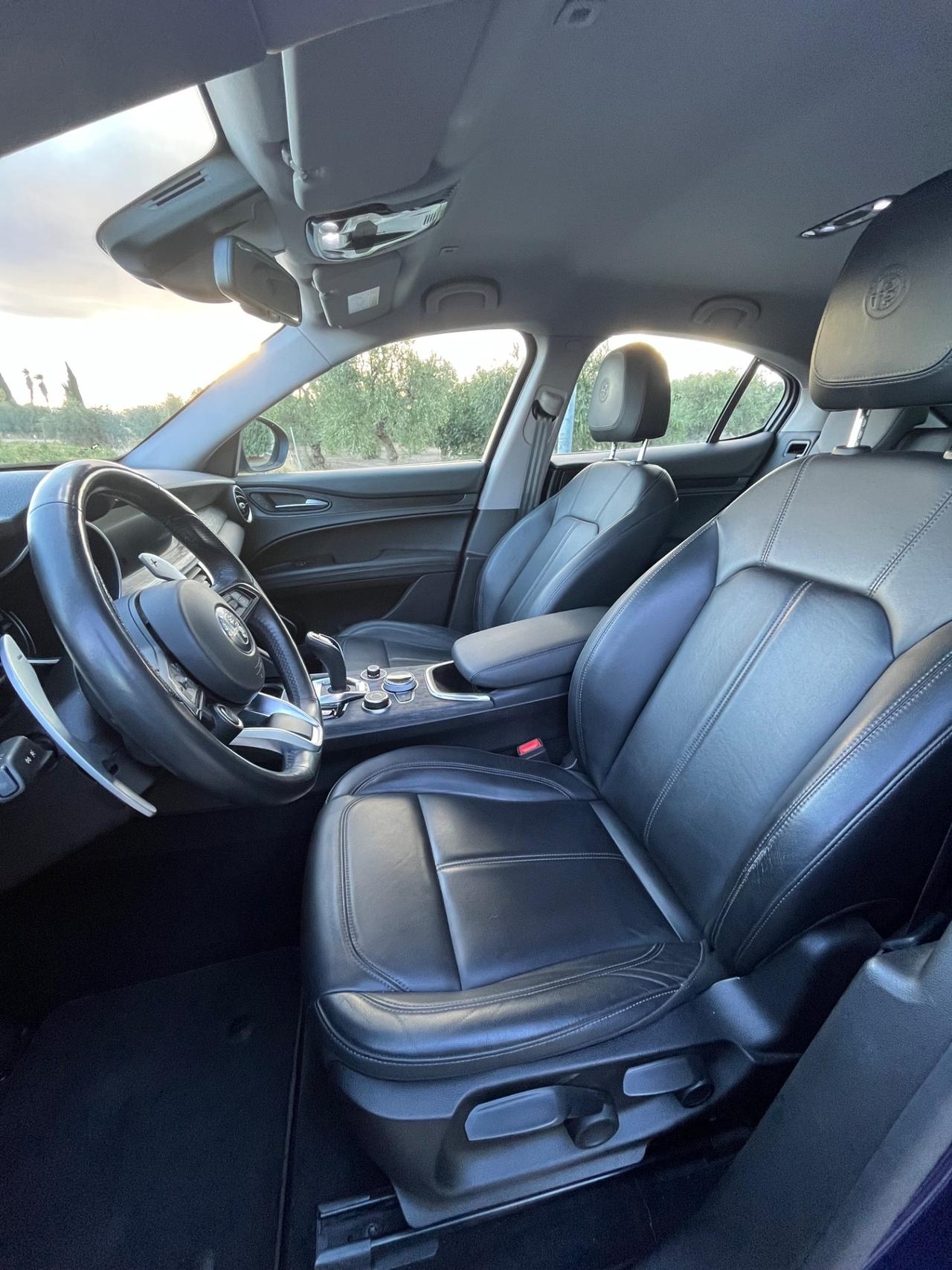 Alfa Romeo Stelvio 2.2 executive 190cv IVA ESPOSTA