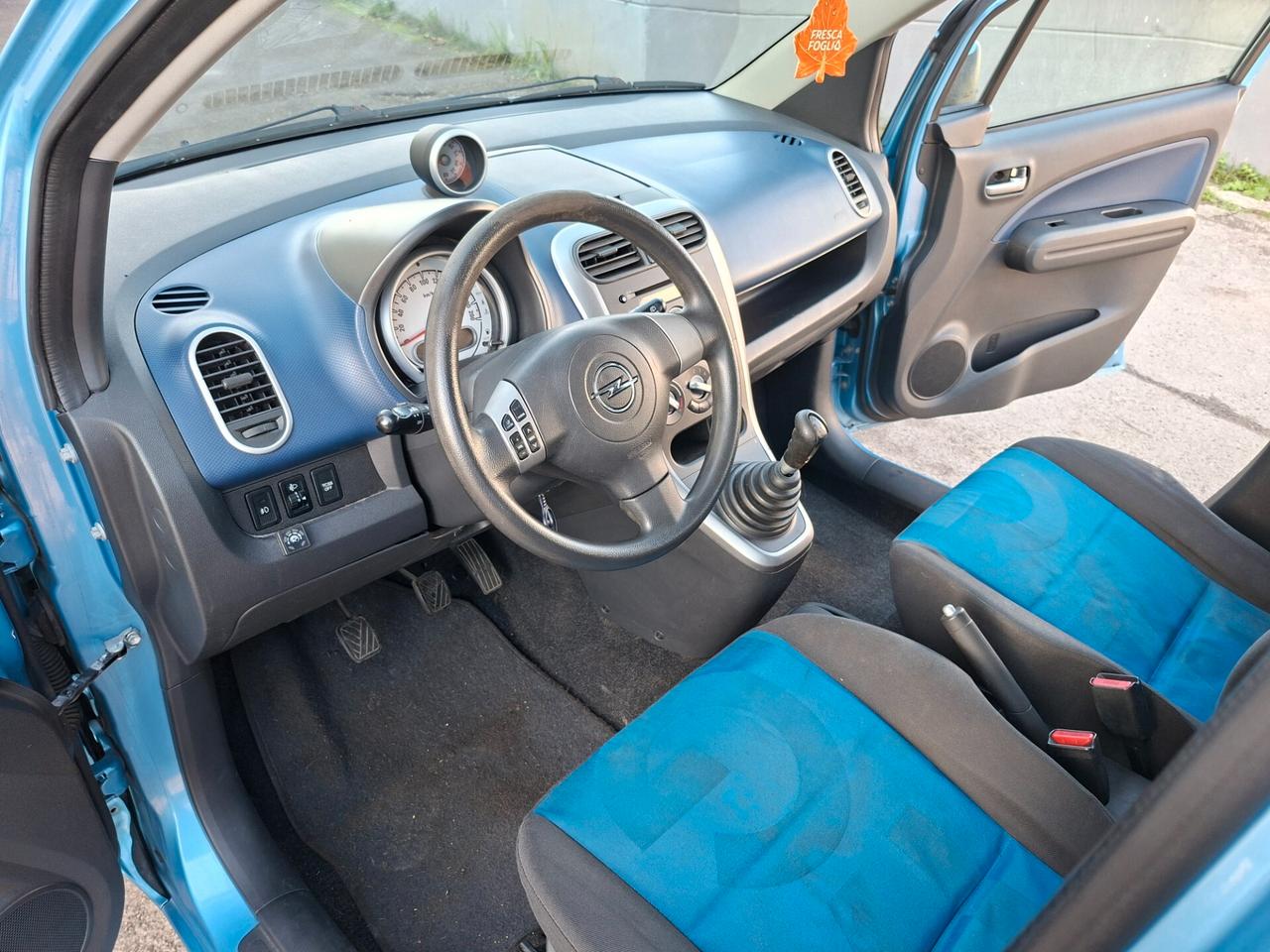 Opel Agila 1.2 16V 86CV Enjoy GPL