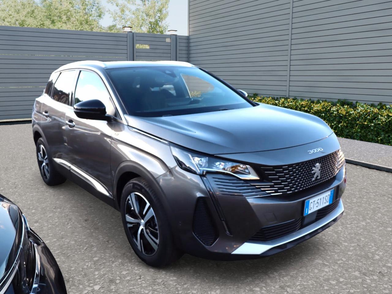 PEUGEOT 3008 1.2cc PURETECH 130cv S&S GT