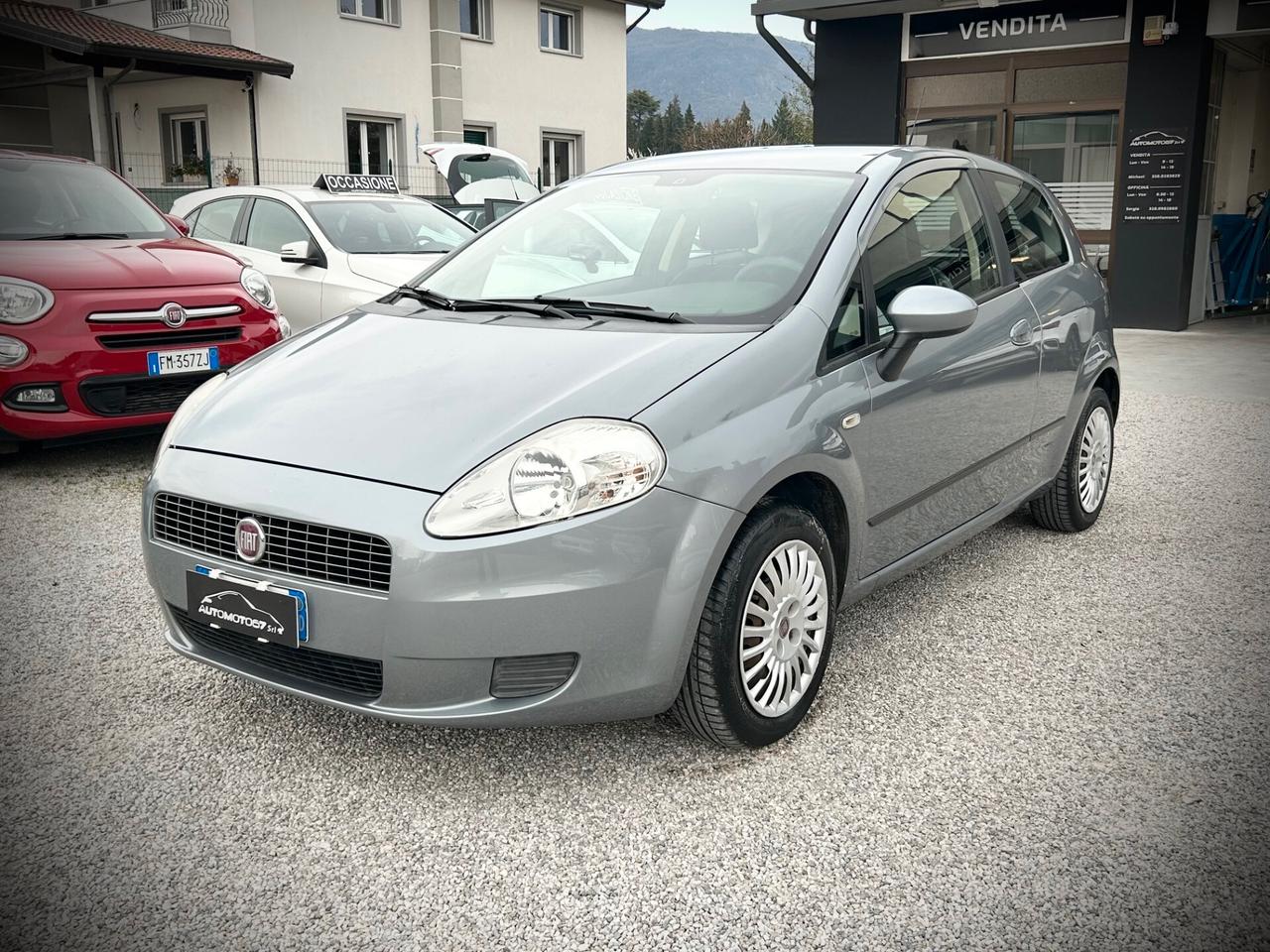 Fiat Grande Punto 1.2 65cv UNIPROPRIETARIO - NEOPATENTATI