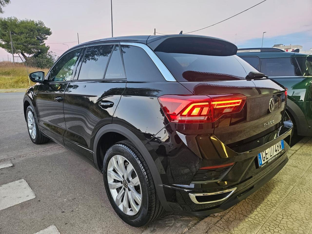 Volkswagen T-Roc RLINE 2.0 150cv automatica DSG