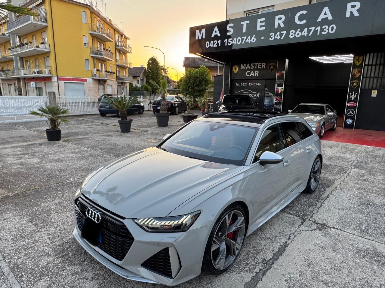 AUDI RS6 4.0 600cv EXTRA FULL 21 (PERMUTO)