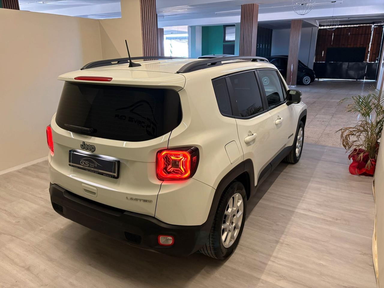 Jeep Renegade 1.6 Mjt DDCT 120 CV Limited Full-LED