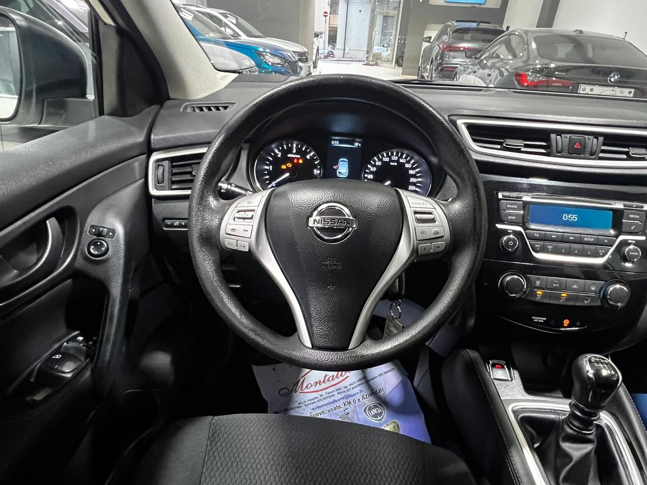 Nissan Qashqai 1.5 dCi Tekna
