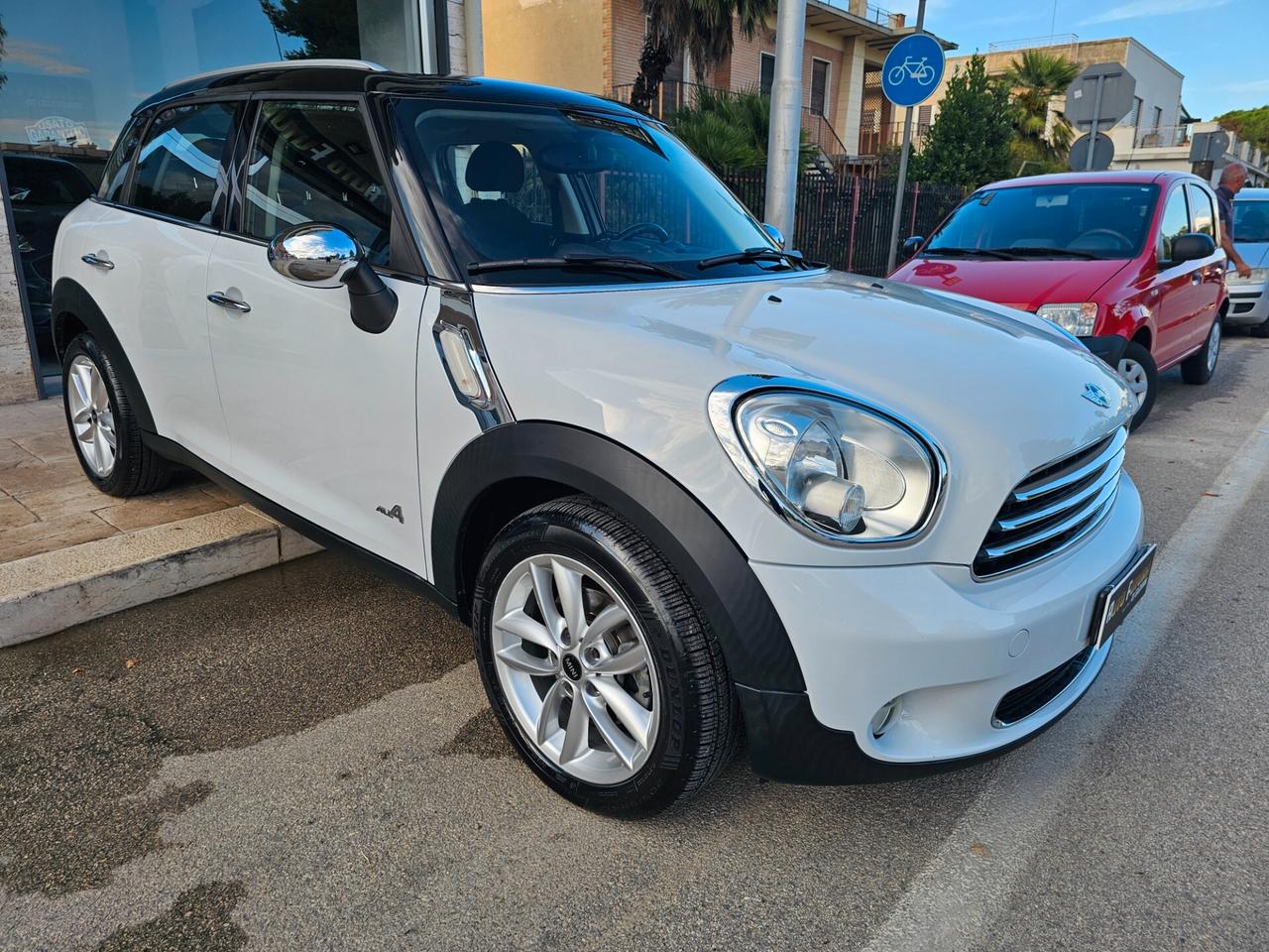 Mini Cooper Countryman 2.0 D ALL4 Automatica