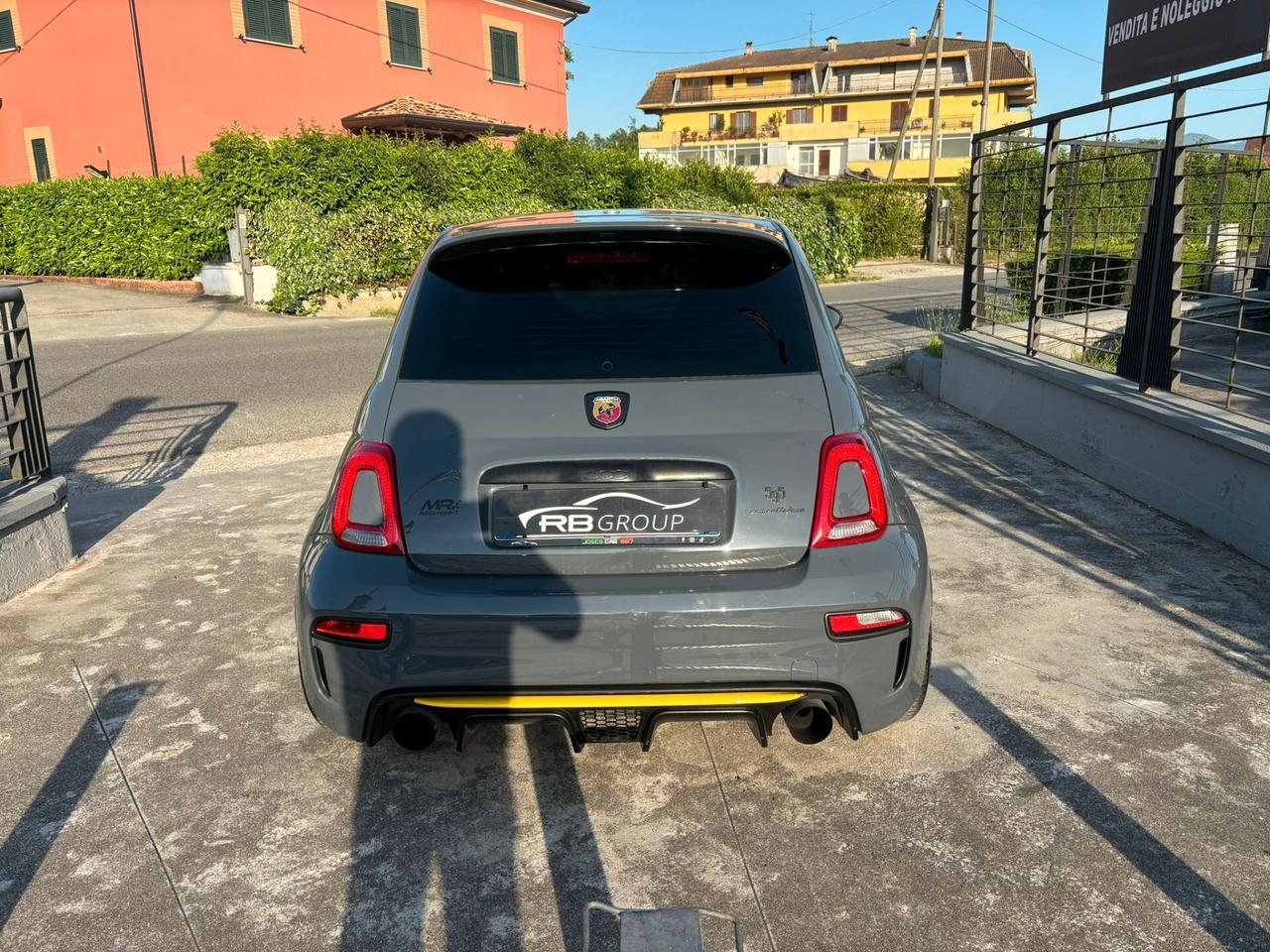 Abarth 595 1.4 Turbo T-Jet 180 CV Competizione