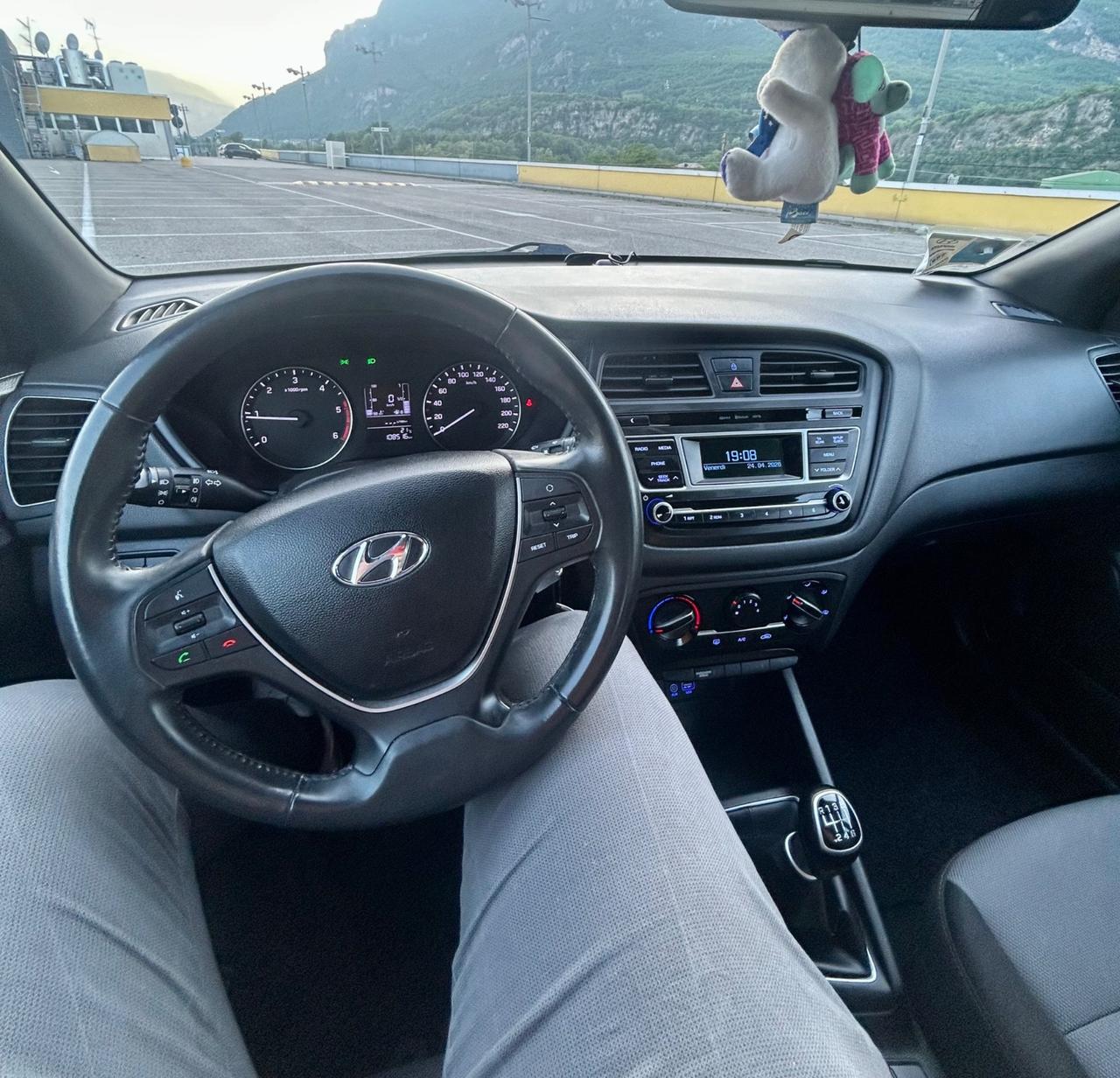 Hyundai i20 CRDi Classic 2018 SOLO 108.000km