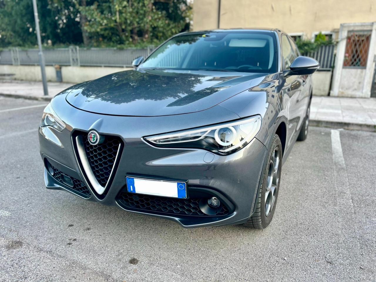 Alfa Romeo Stelvio 2.2 Turbodiesel 180 CV MOTORE NUOVO!!!