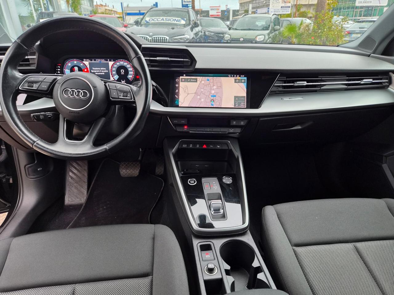 Audi A3 SPORTBAK 2.0 TDI 116 CV S-LINE AUTOMATICA