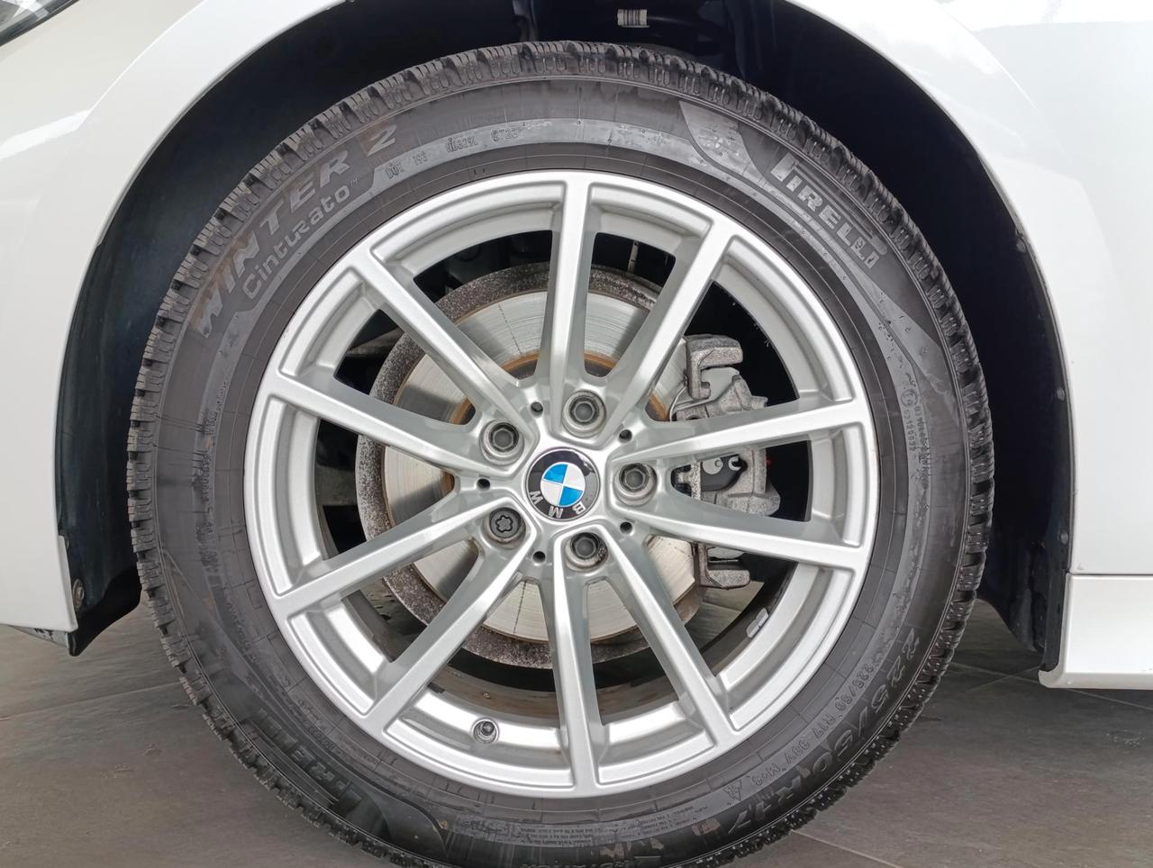 BMW 316 d Touring mhev 48V Business Advantage auto